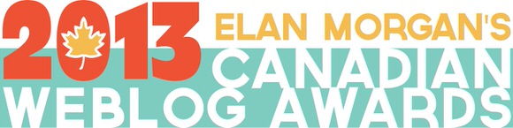 Elan Morga's 2013 Canadian Wenlog Awards Ninjamatics