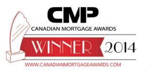Canadian Mortgage Awards Winner