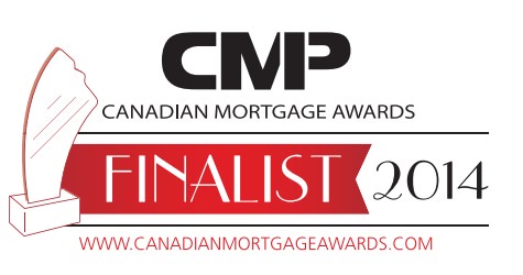 CMP Magazine 2014 Canadian Mortgage Awards Finalist Badge