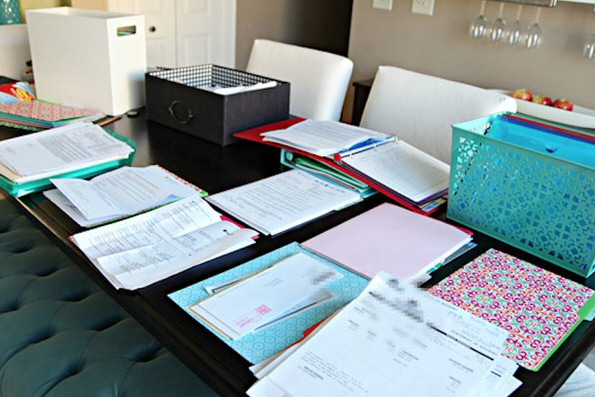 Look at that organized desk! 