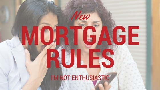 Canadian Mortgage Rule Changes