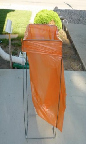 Orange Give Away Bag