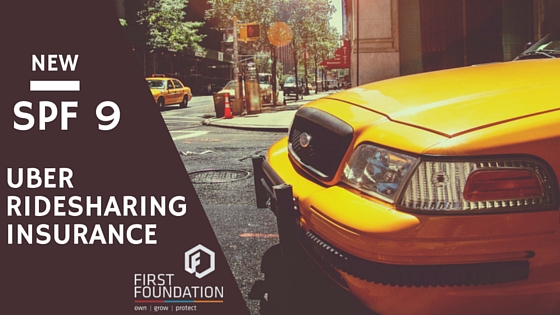 Uber Ridesharing Insurance