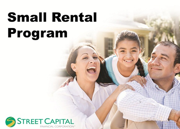 Street Capital Small Rental Program Glory Shot of Family 