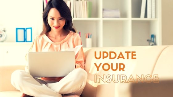 Update your home insurance