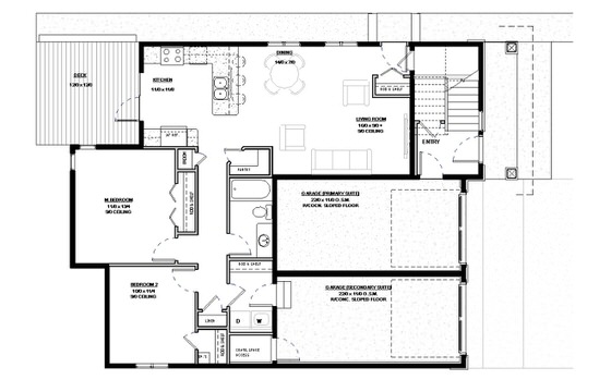 Alair Homes Pilot Butte Floor Plan