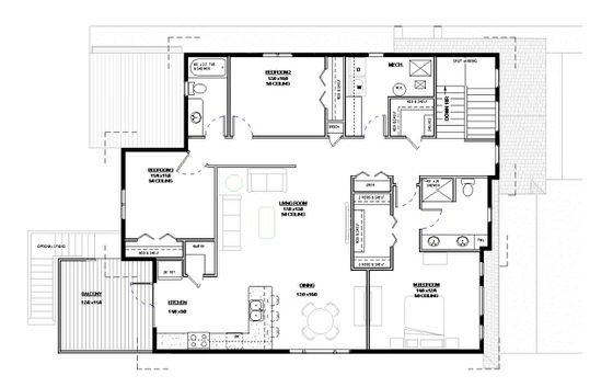 Alair Homes Pilot Butte Floor Plan