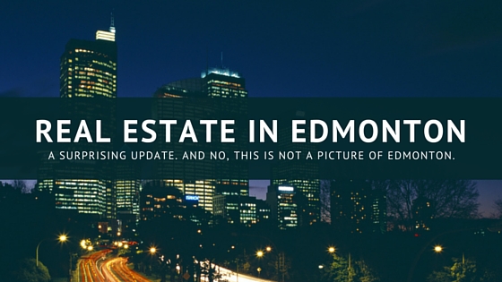 Real Estate in Edmonton